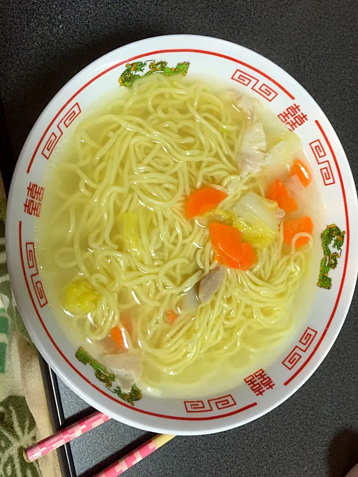 Snapdishの料理写真:野菜あんかけラーメン|うるしちかさん