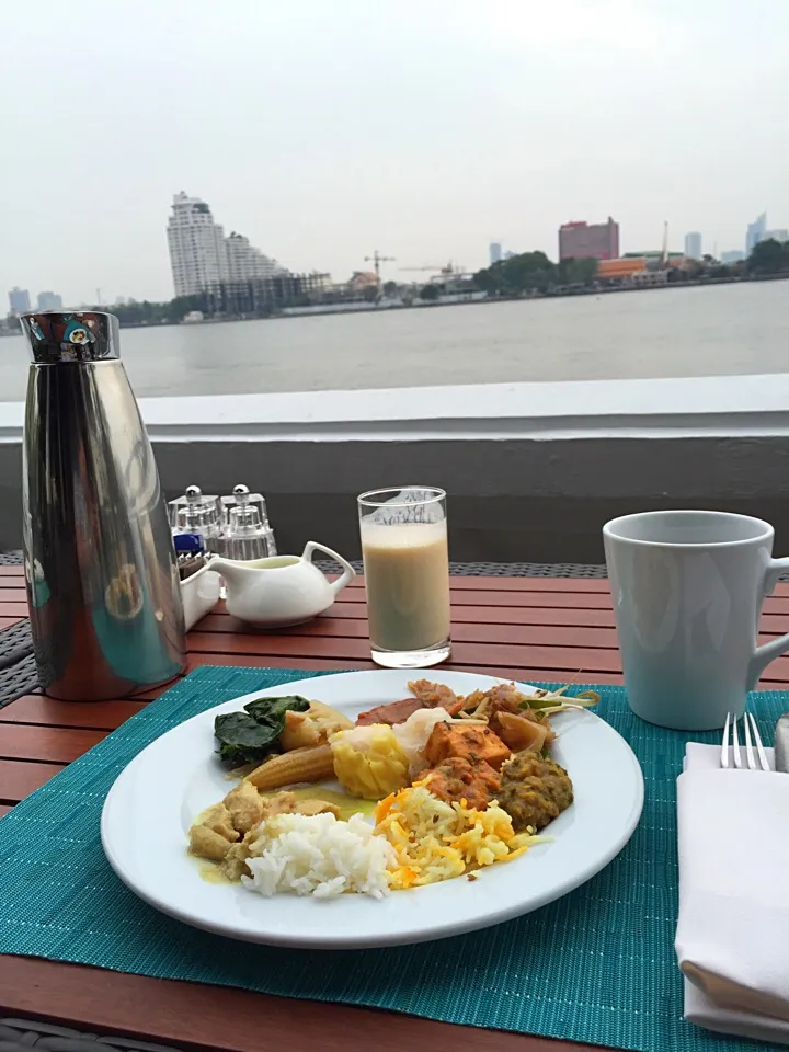 Anantara Bangkok Riversideの朝食|つぼたけちゃん🍷さん