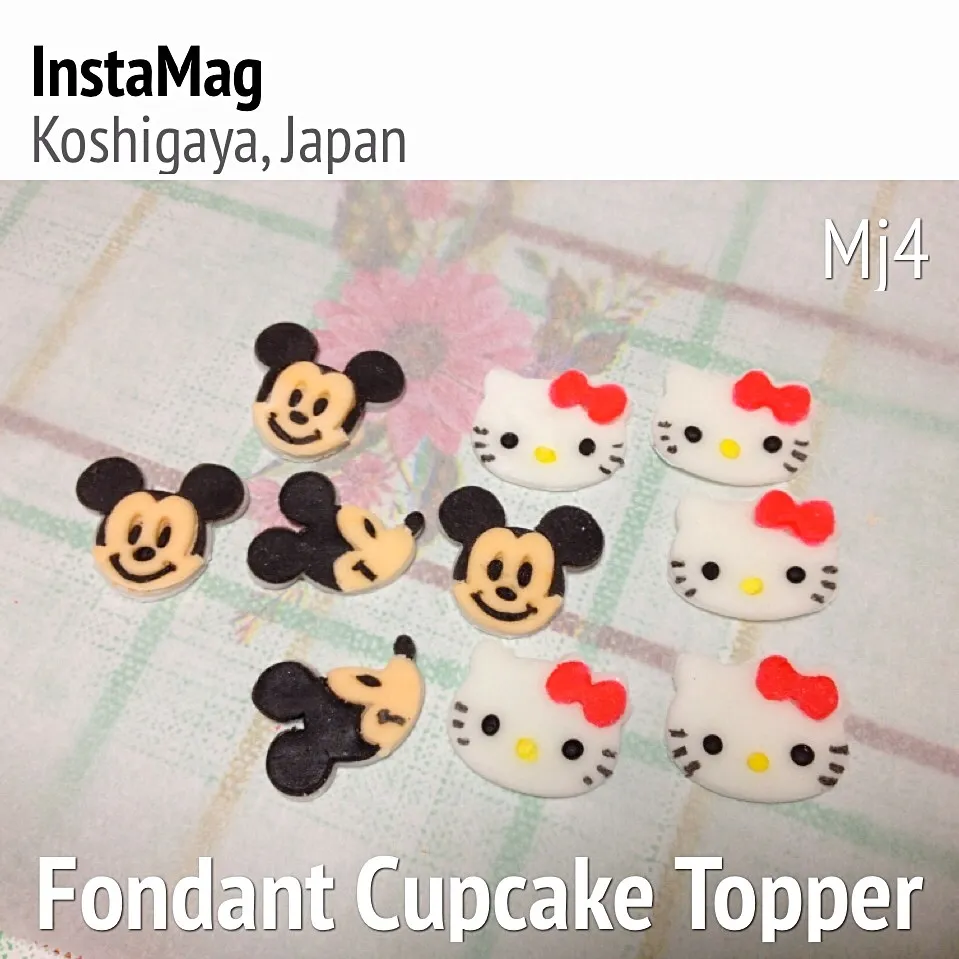 Edible Cupcake Topper|jack tadeoさん