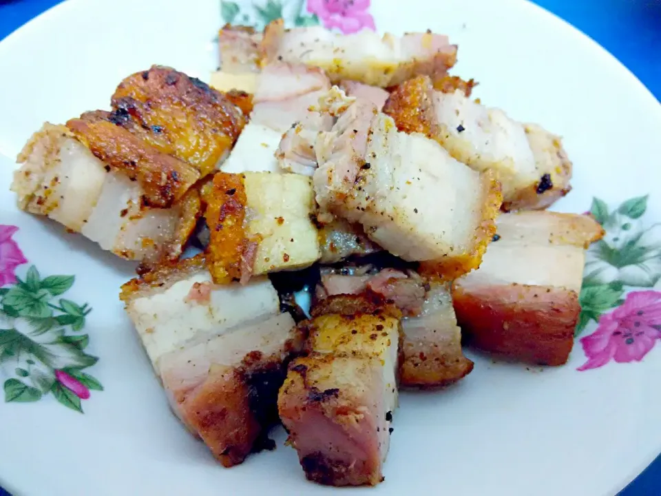 Roast pork belly...|Jason Letchumananさん