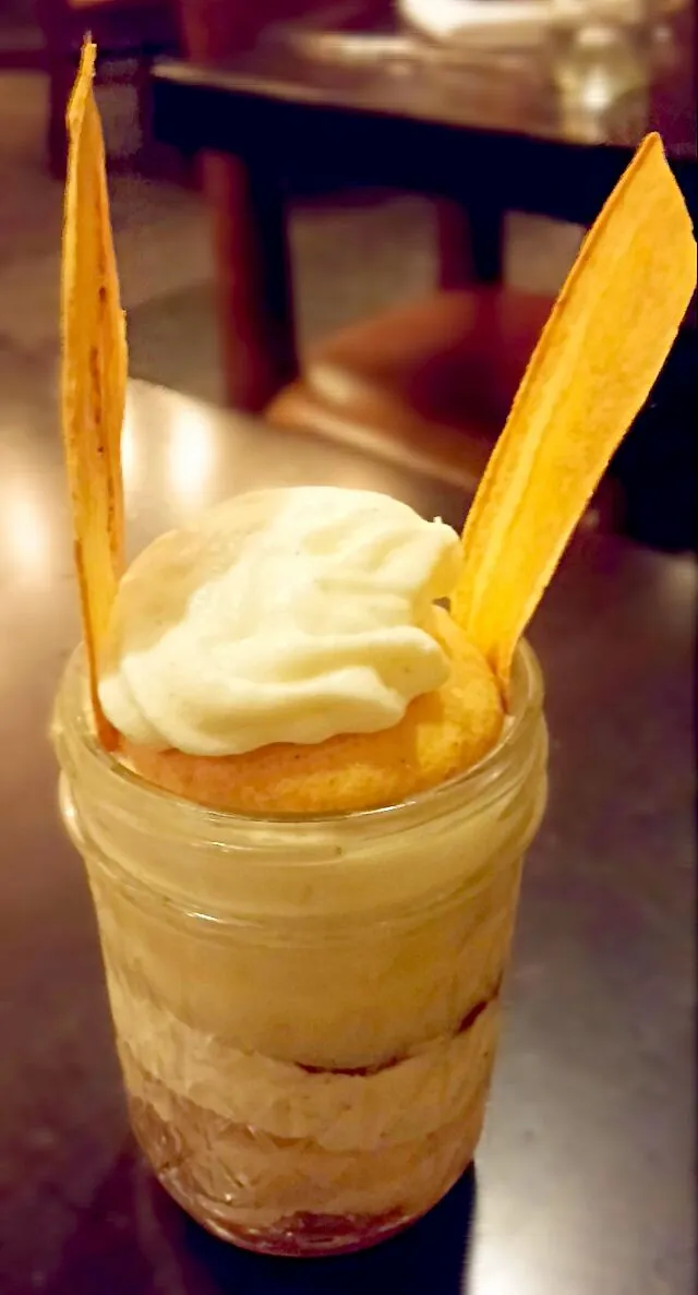 Banana pudding|Jiraphon Gさん