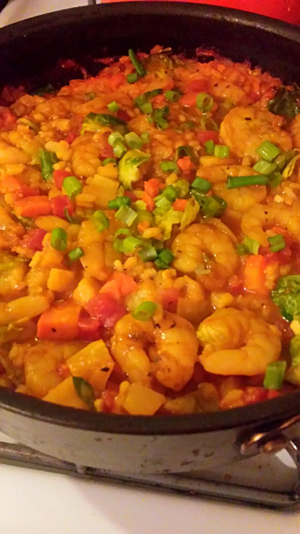 Shrimp Paella|Staceyさん