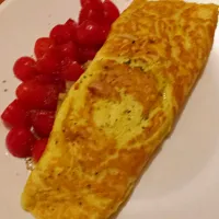 Herbs De Provence and Gruyere Omelette|Staceyさん