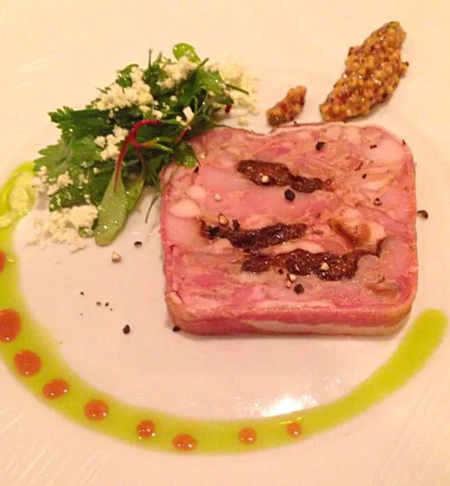 Terrine de foie gras|Moeさん