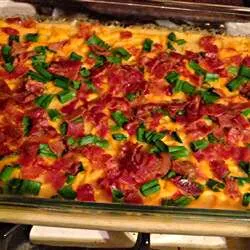 I Cooked Loaded Baked Potato Casserole for Sunday #Dinner 😋 💯 😋 #Vegetable #Pork #Side dish 😆 😆 😆|Alisha GodsglamGirl Matthewsさん