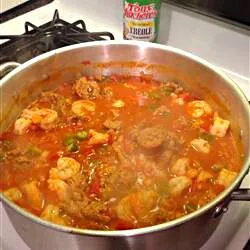 Cajun Shrimp and Okra for Sunday #Dinner 😋 💯 😋 #Seafood #Shellfish #Main dish #Vegetable #Side dish 😆 😆 😆|Alisha GodsglamGirl Matthewsさん