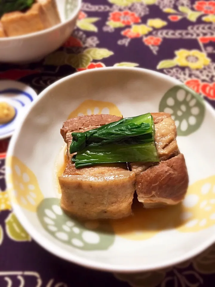 豚の角煮|くっく・ロビンさん