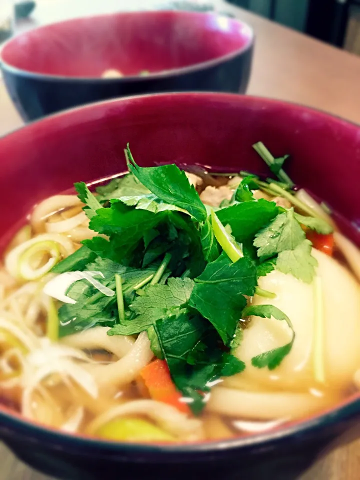 20150112🍲朝から力うどん|akiyo22さん