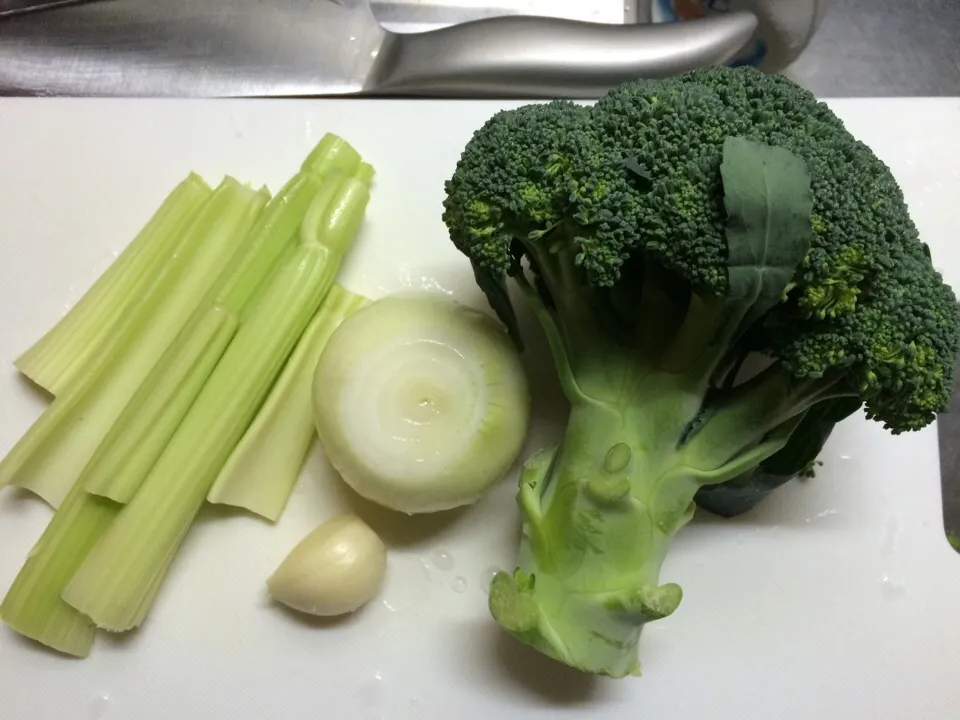 Cheese broccoli soup... Making!!.. Picture tonight!!|Nigel Nakadaさん