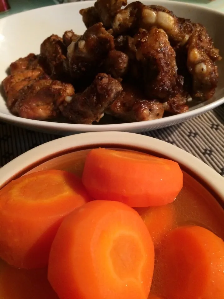 Ribs and butter carrots|Nigel Nakadaさん