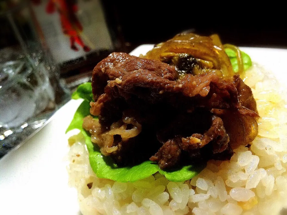 今日は、ゴーカに近江牛肉ですき焼き╰(✿´⌣`✿)╯♡|Bちゃんさん