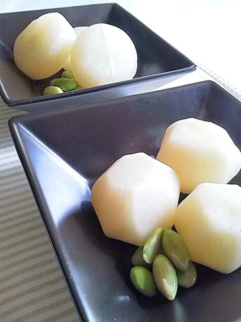 Turnip and daikon|Nigel Nakadaさん