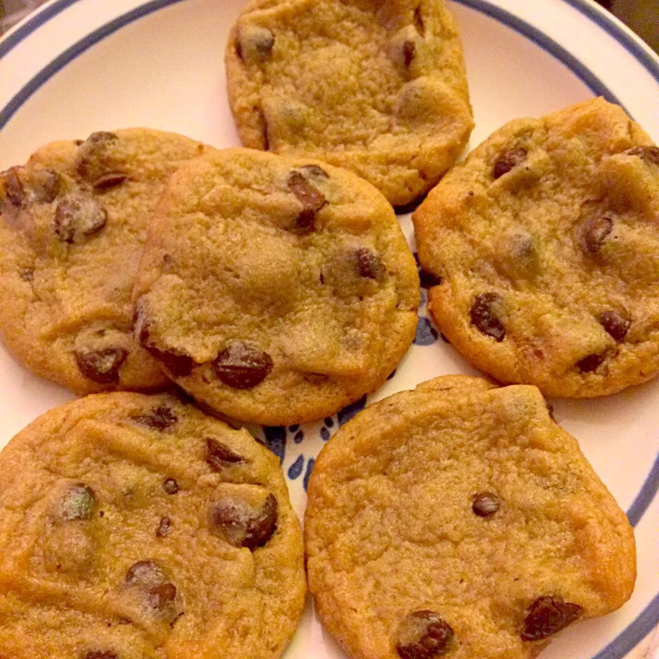 Milk Chocolate Chip Cookies|Evonikaさん