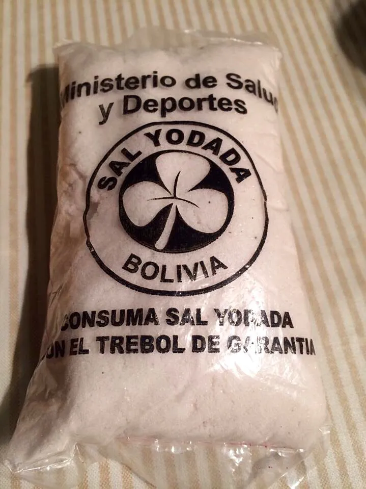 Bolivia salt!! Oishi!!|Nigel Nakadaさん