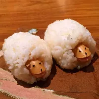 Snapdishの料理写真:つくってみた 3
メーとリーです。