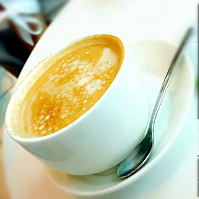 flat white...|princessjoさん