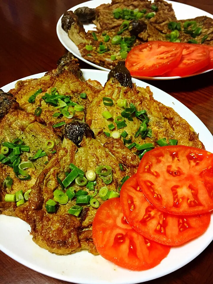 Tortang Talong (eggplant) Filipino recipe|Laarni Nabongさん