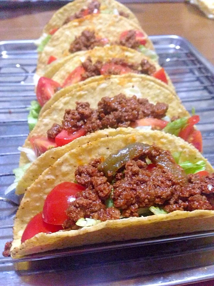 Mexican food 😘 Tonight Dinner : Tacos|アジザさん