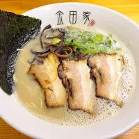 金田家さくら亭の黒豚ラーメン🎶|★クマ★さん