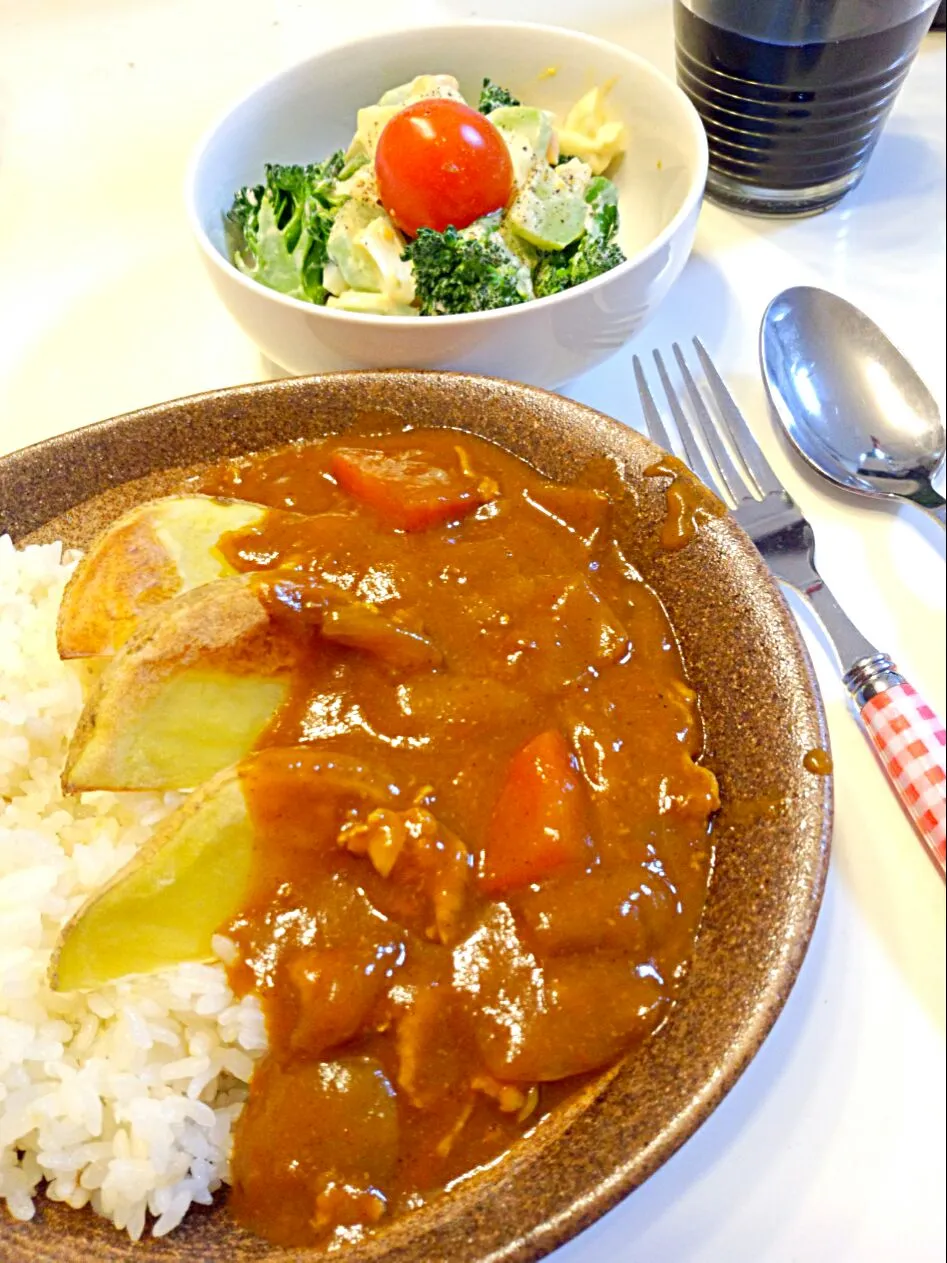 2015年初カレー♡1/12|ちび太さん