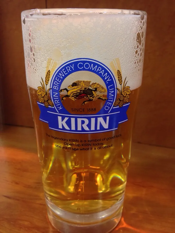 Snapdishの料理写真:Kirin Ichiban?|PegaOさん