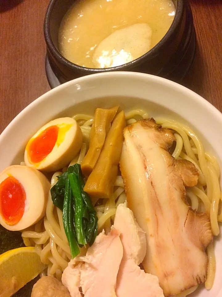 濃厚鶏塩つけ麺|原田 孝之さん