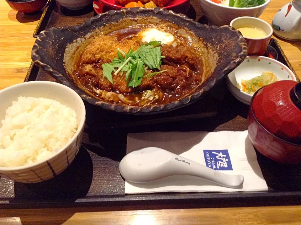 Fried Chicken with red miso sauce|sanさん