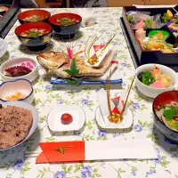 Snapdishの料理写真:100日のお祝い|Mariko Murakamiさん