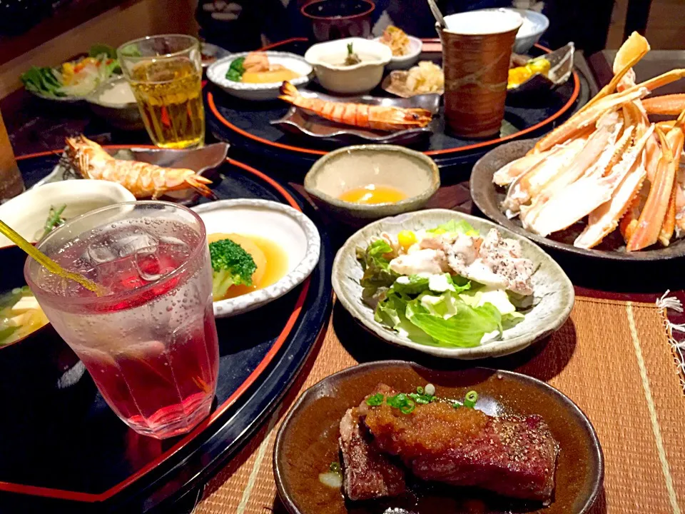 和牛アルコール食べ飲み放題とか色々|まりたんさん