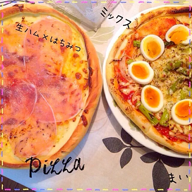 手作りPizza☆|まいさん