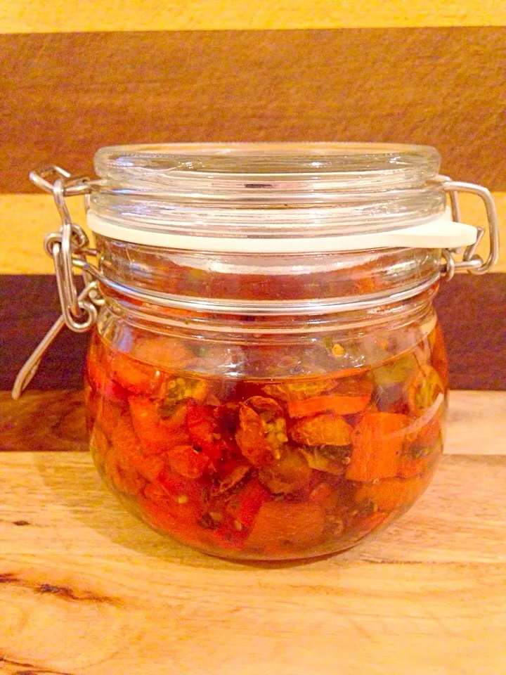 Semi Dried Tomato + Roasted Capsicum|Chrisy Hillさん