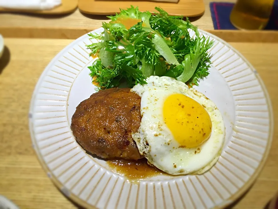 Hamburger 定食|Kunihikoさん