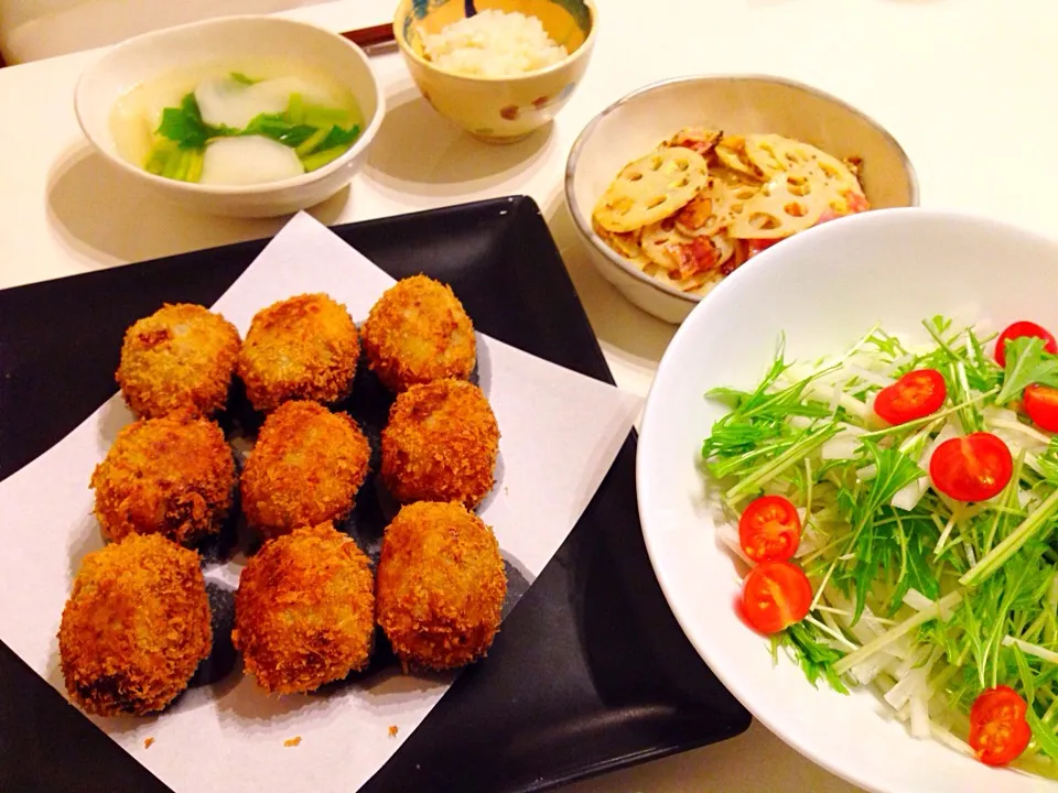 今日の夕ご飯|河野真希さん