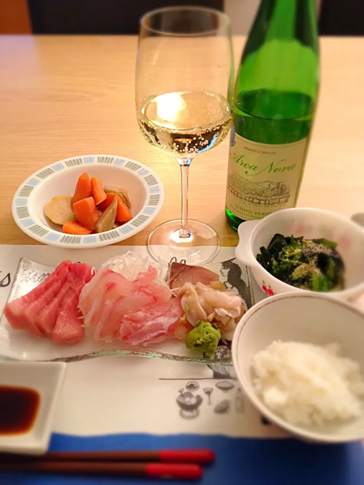 お刺身定食|TToshipieさん