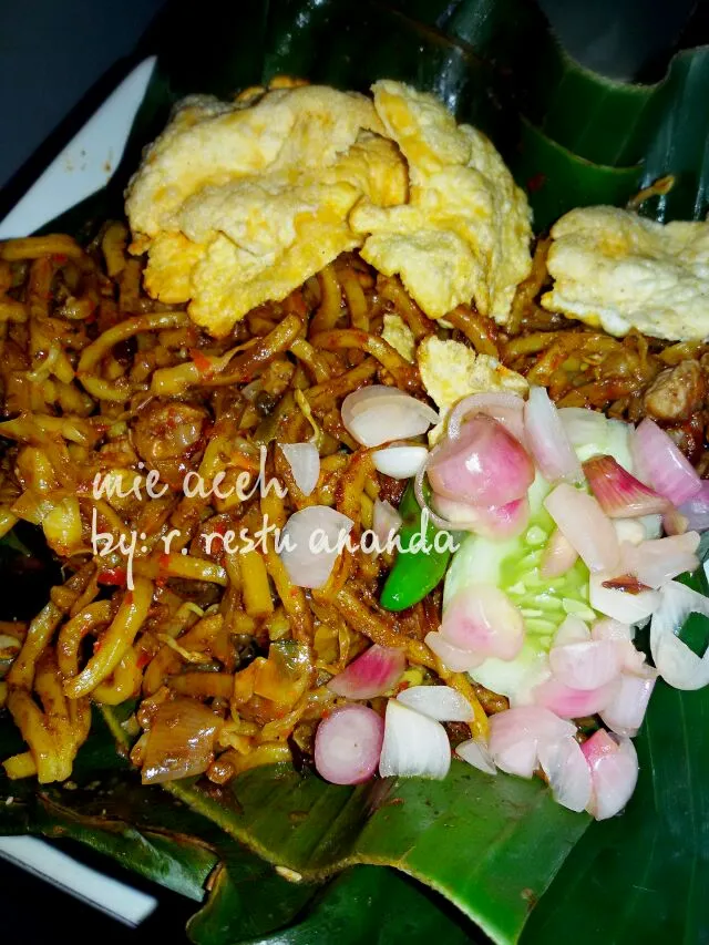 mie aceh|rizki restu anandaさん