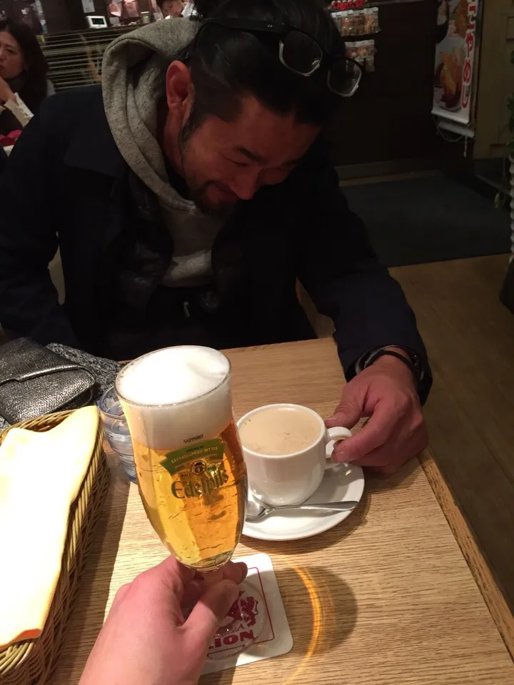 ✨またまた乾杯〜っ🍻✨|中さんさん