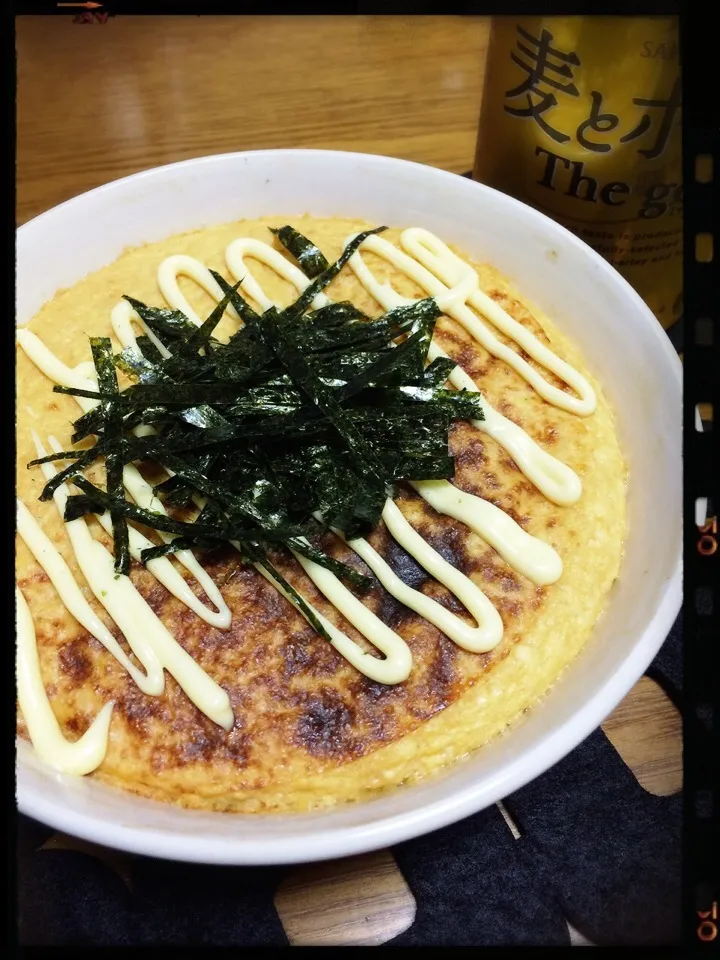 Snapdishの料理写真:みきやん☺︎さんの料理 長芋と豆腐のグラタン|mihaさん