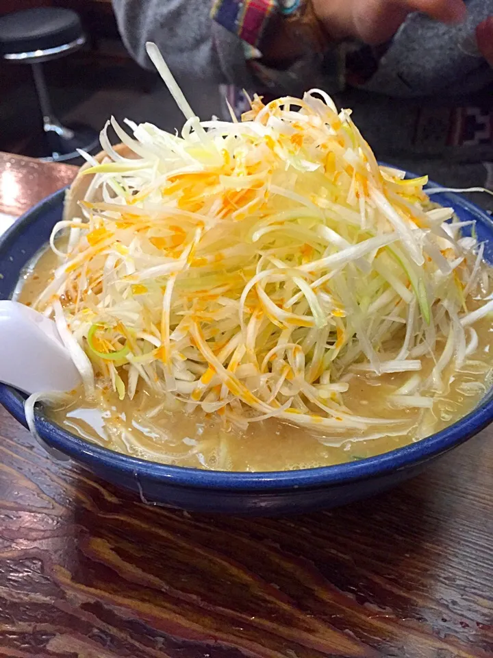 ねぎ味噌ラーメン|barubaruさん