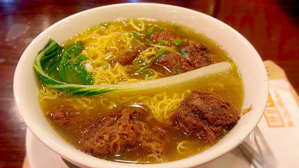 braised beef noodles|Gary Lagazoさん