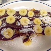 Banana Mouse Crepes|Rafiiki Zambonianさん