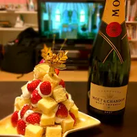 クリスマスケーキ|やんさん