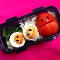 Snapdishの料理写真:Bento For Diet|Uma Rukmaさん