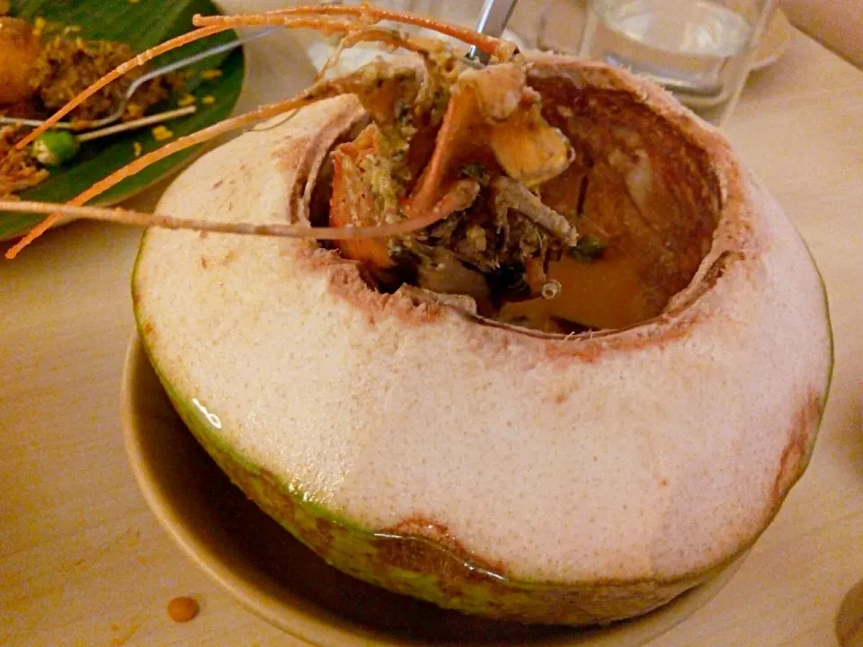 coconut king prawn @bhojohari mana|sera wangdiさん