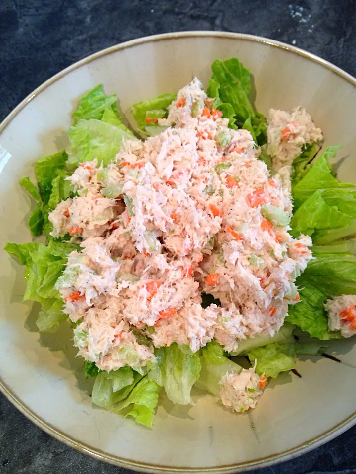 Tuna salad|Megan bさん