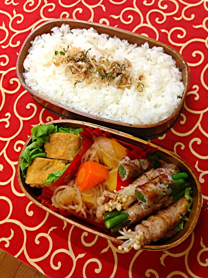 Snapdishの料理写真:1月13日お弁当…|Kumi Satouさん