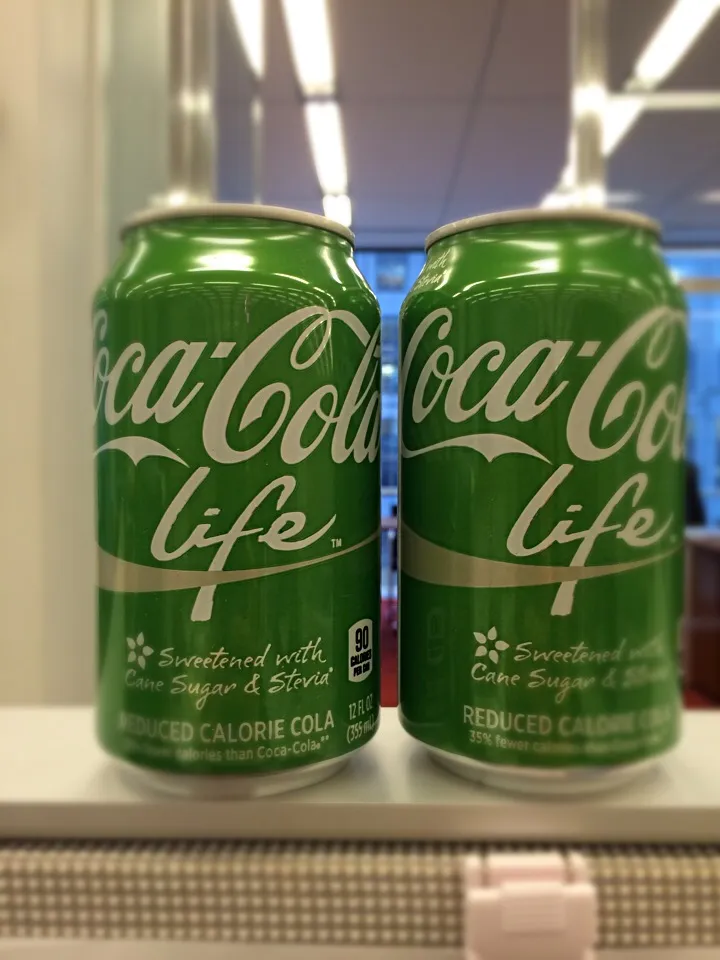 Coca-cola life|kayoさん