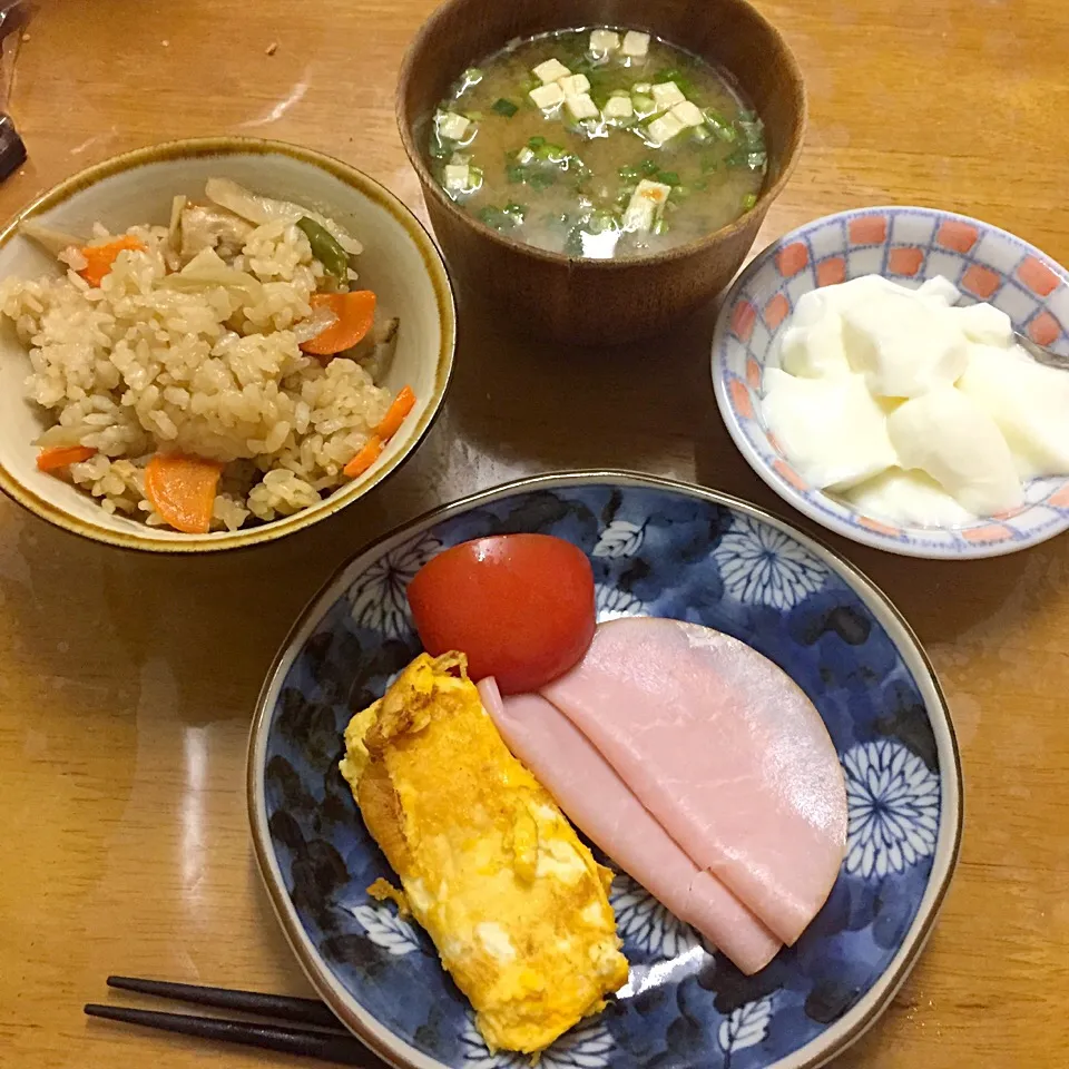 朝食 150113|maixx ใหม่さん