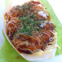 Snapdishの料理写真:たこ焼き|kentaさん