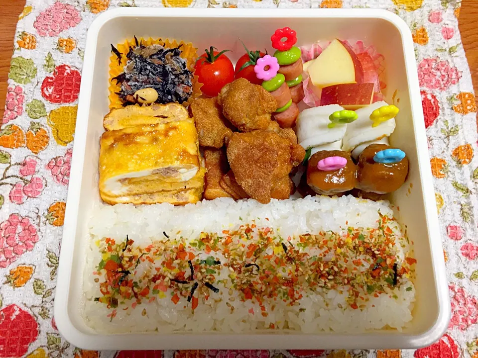 Snapdishの料理写真:お弁当.n_n.100✨|nacchan♪さん