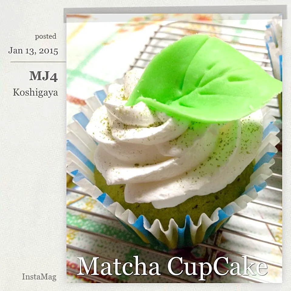 Matcha CupCake☺️|jack tadeoさん